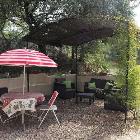 Provencal With Private Terrace And Panoramic View, Bedoin