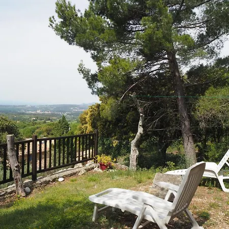 Provencal With Private Terrace And Panoramic View, Bedoin