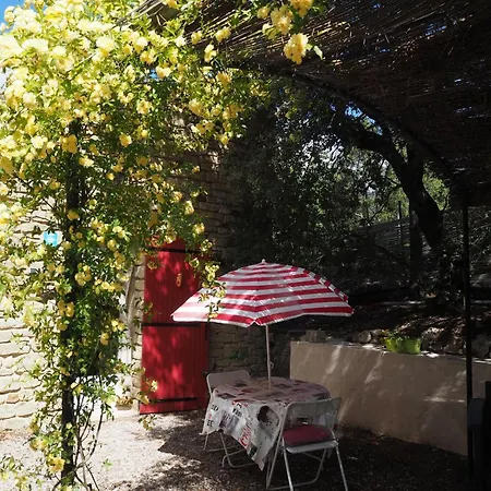 Provencal With Private Terrace And Panoramic View, Holiday home Bedoin