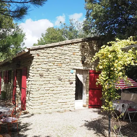 Holiday home Provencal With Private Terrace And Panoramic View, Bedoin